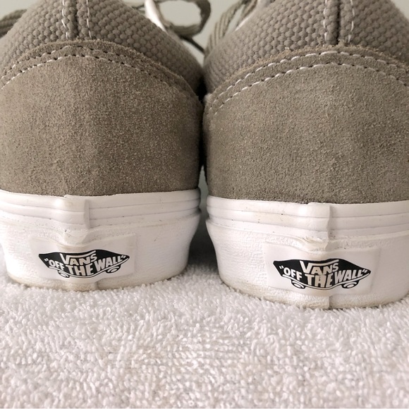 Vans Old Skool Tan Suede Sneakers in Practically New Condition! - Picture 4 of 12